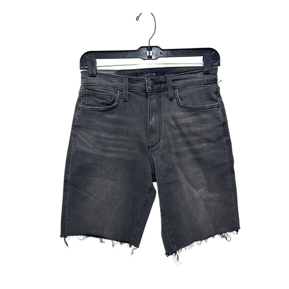 JOE'S Bermuda Short 9" Black Jean Shorts 25 - Picture 2 of 6